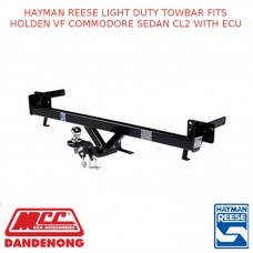 HAYMAN REESE LIGHT DUTY TOWBAR FITS HOLDEN VF COMMODORE SEDAN CL2 WITH ECU